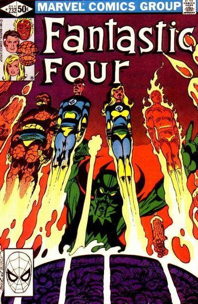 Fantastic Four #232