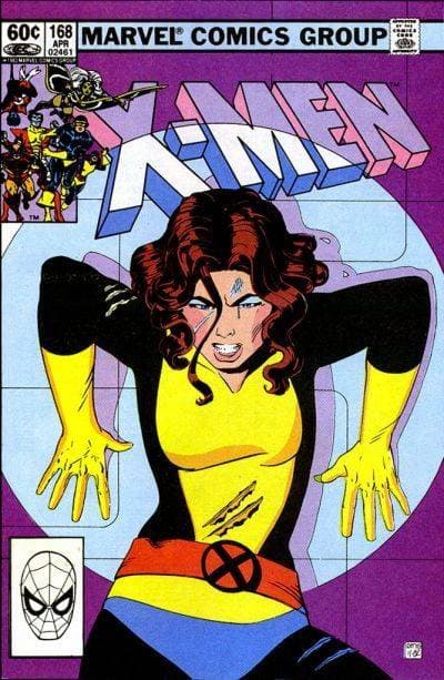 Uncanny X-Men #168