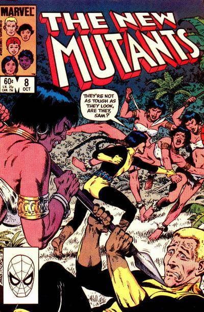 Magma — first appearance cover