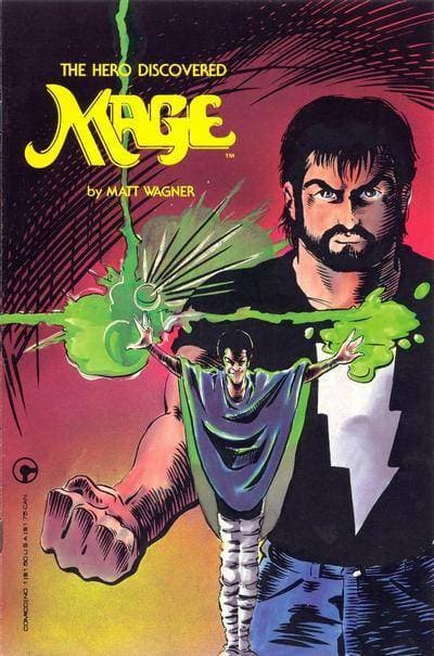 Mage: the Hero Discovered #1