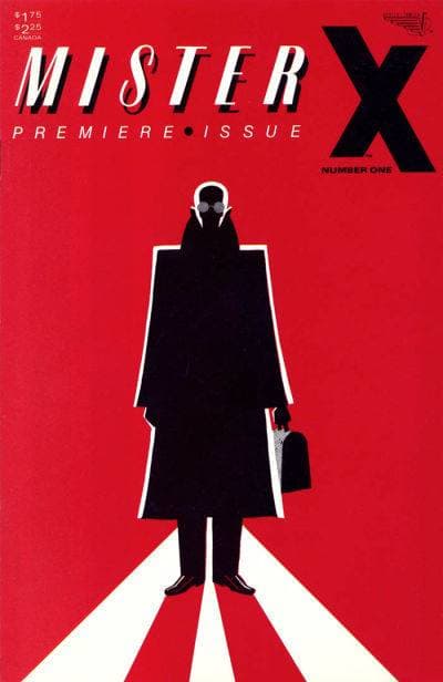 Mister X #1