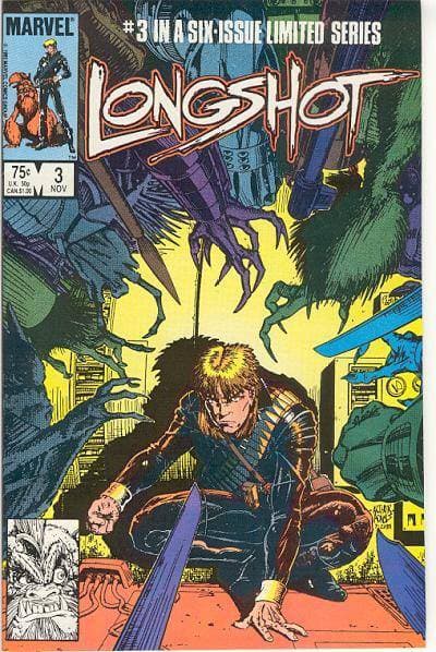 Mojo — first appearance cover