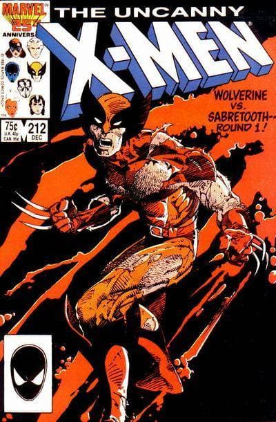 Uncanny X-Men #212