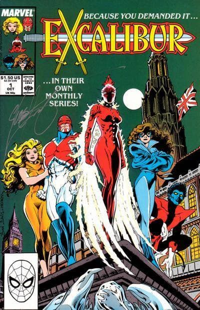 Excalibur #1