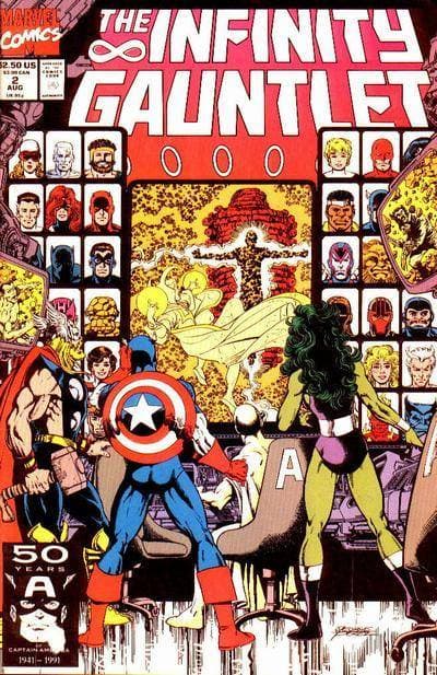 Infinity Gauntlet #2