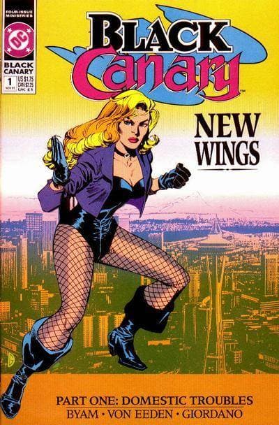 Black Canary #1