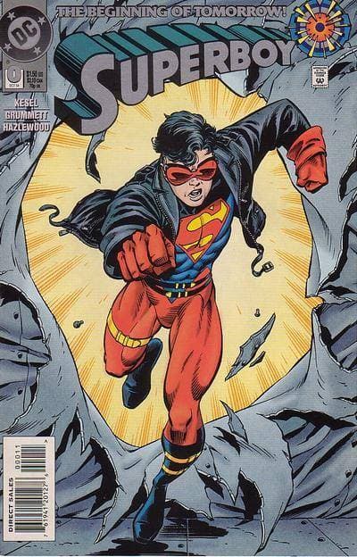 King Shark — first appearance cover