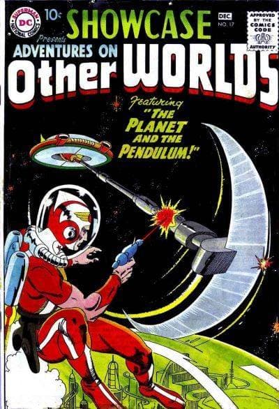Adam Strange — first appearance cover