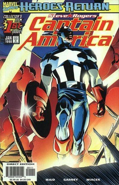 Captain America #1