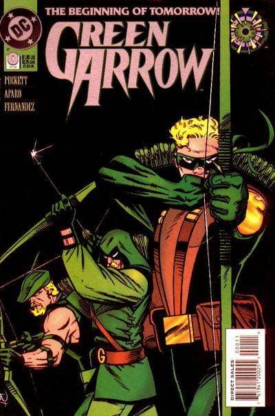 Connor Hawke — first appearance cover
