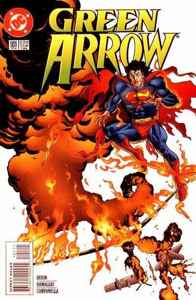 Green Arrow #101