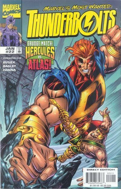Thunderbolts #22