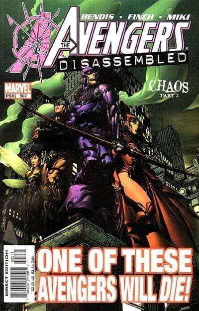 Avengers #502