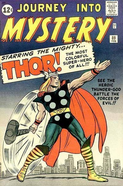 Journey Into Mystery #89