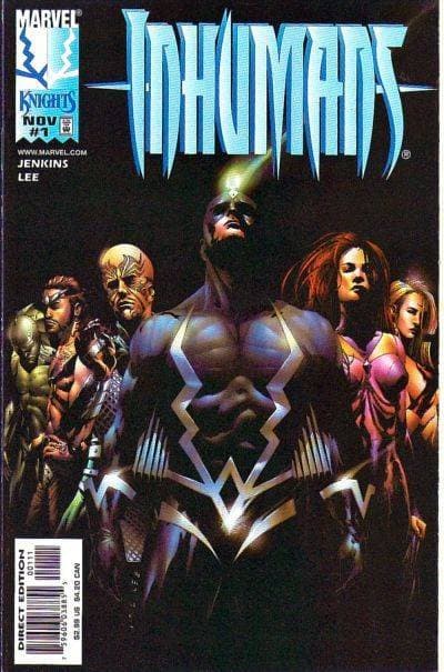 Inhumans #1