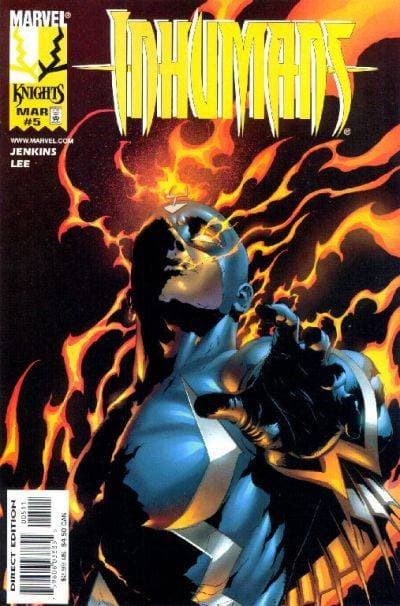 Yelena Belova — first appearance cover