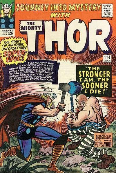 Journey Into Mystery #114