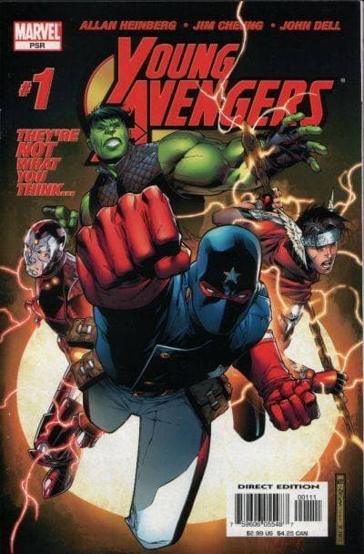Young Avengers #1