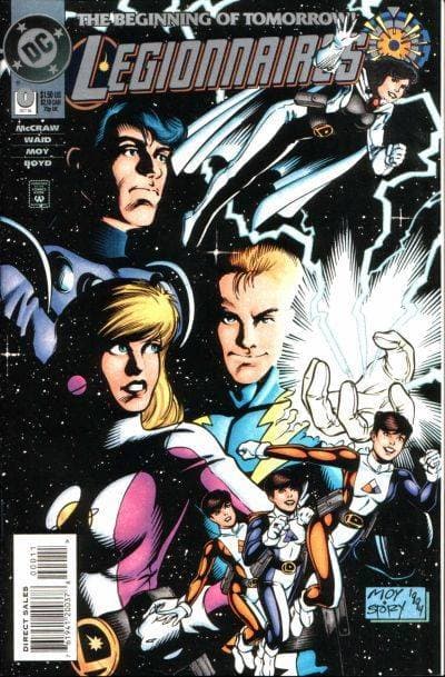 XS — first appearance cover