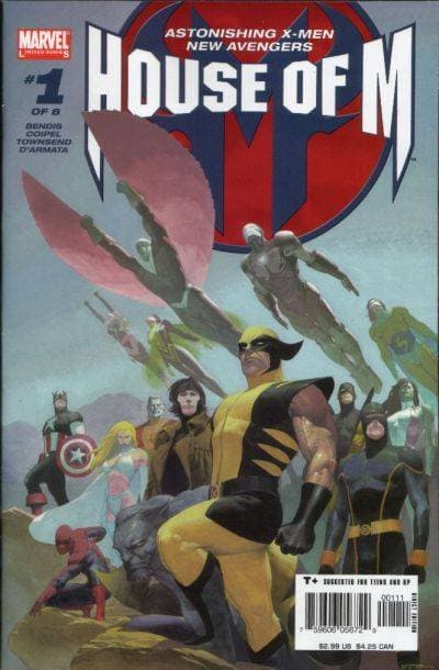 House of M #1