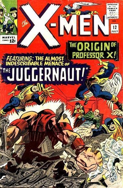 Juggernaut — first appearance cover