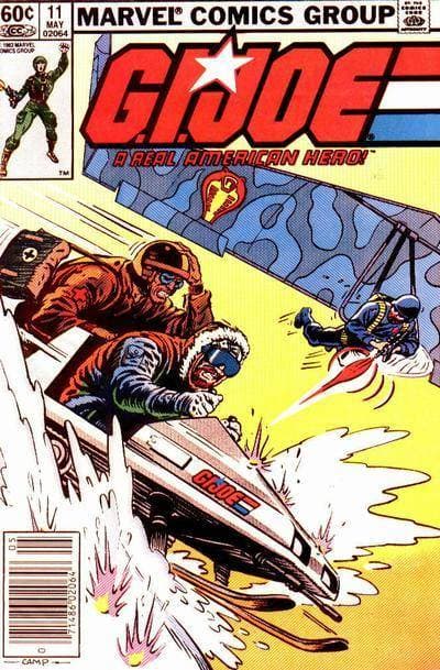 Destro — first appearance cover