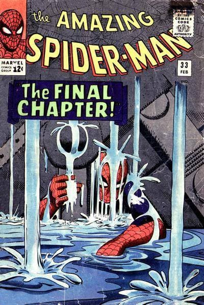 Amazing Spider-Man #33