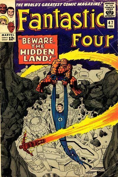 Maximus — first appearance cover