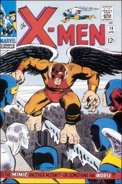 X-Men #19