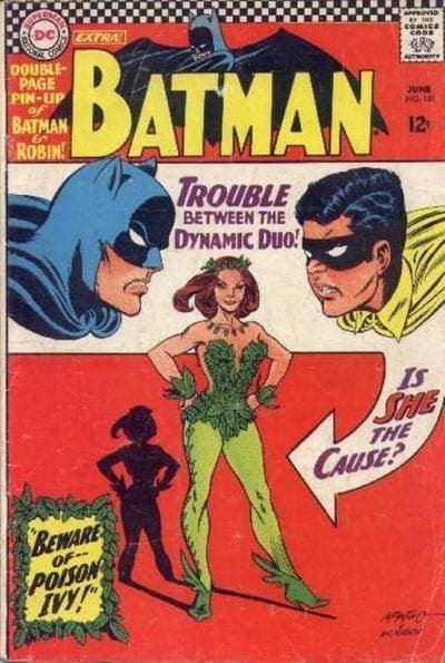 Poison Ivy — first appearance cover