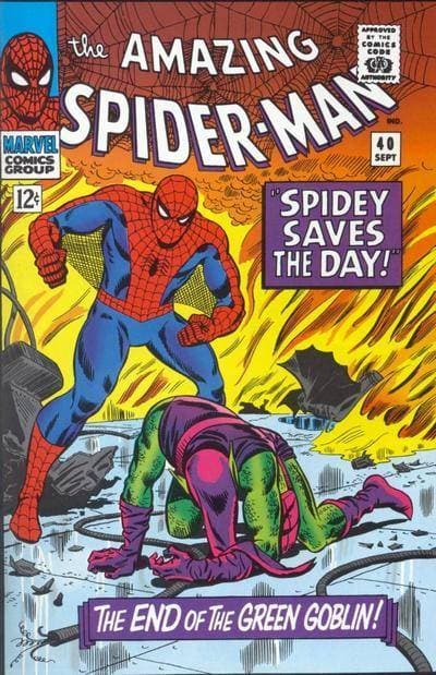Amazing Spider-Man #40