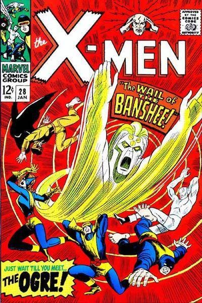 Banshee — first appearance cover