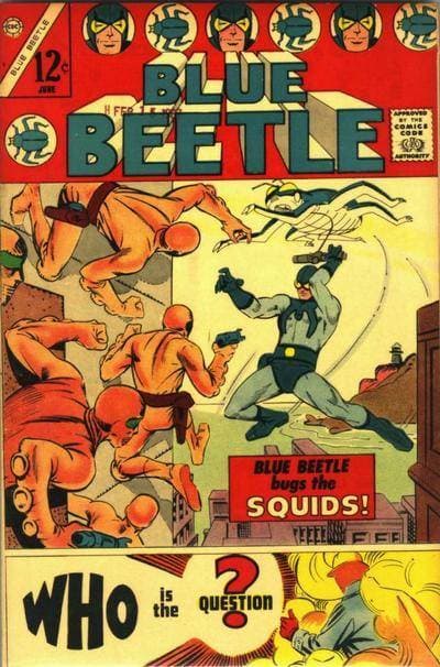 Question (Sage) — first appearance cover