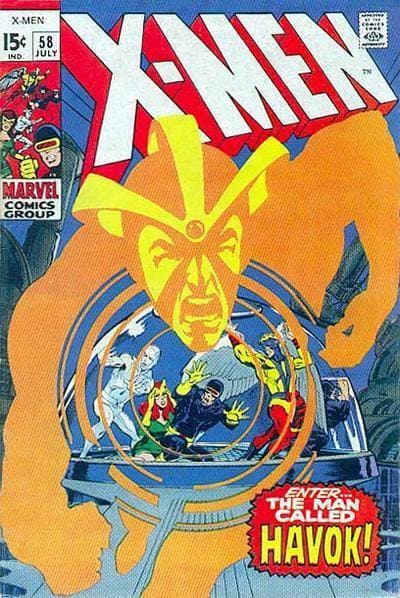 X-Men #58