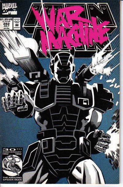 Iron Man #282