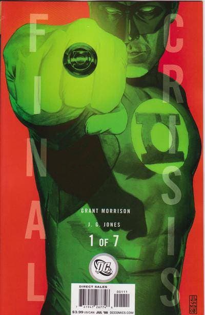 Final Crisis #1