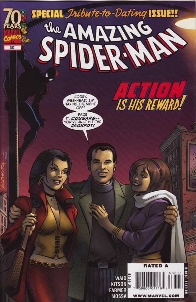 Amazing Spider-Man #583