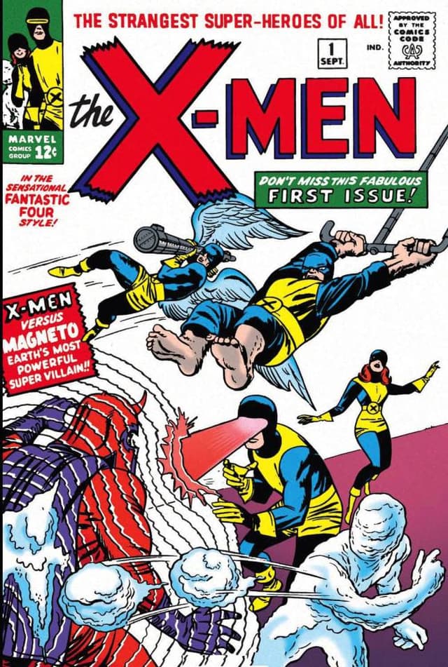 Magneto — first appearance cover