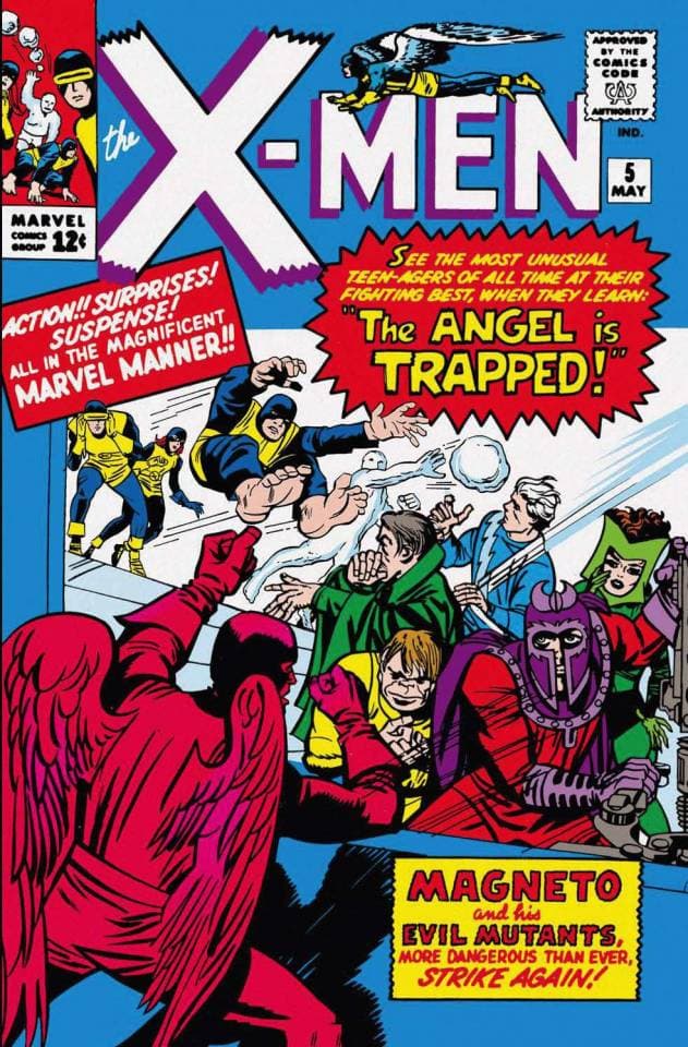 X-Men #5