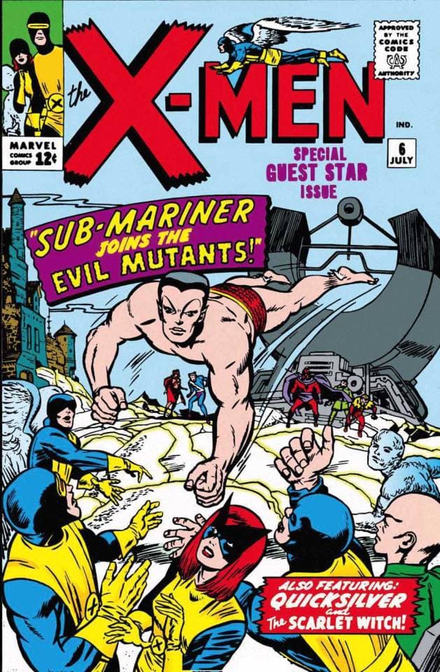 X-Men #6