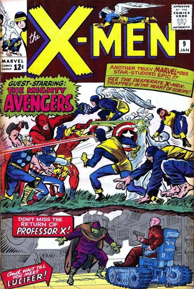 X-Men #9