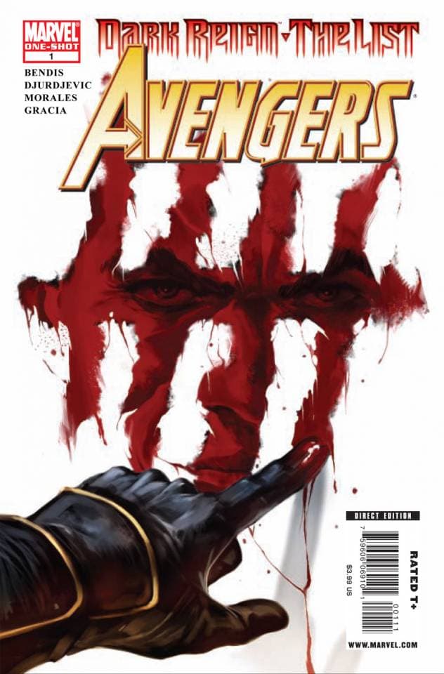 Dark Reign: the List #1