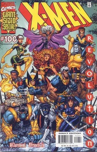 X-Men #100