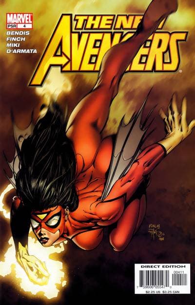Maria  Hill — first appearance cover
