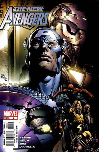 New Avengers #6