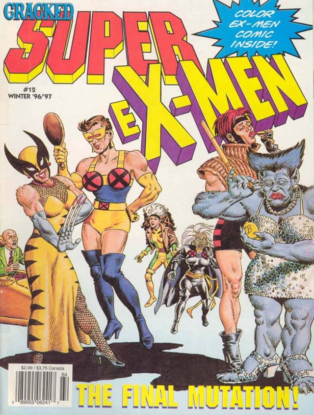 Onslaught — first appearance cover