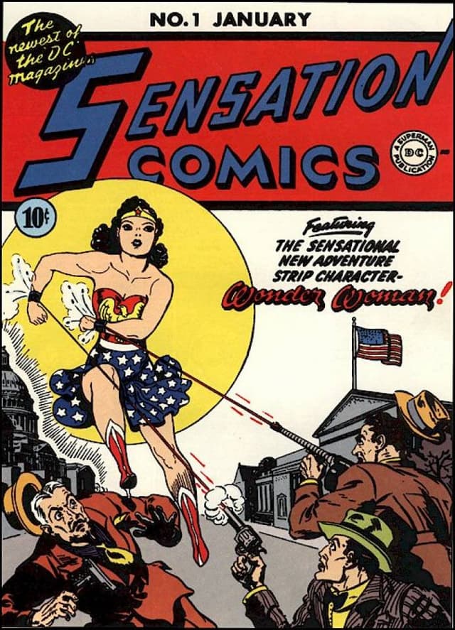 Wildcat — first appearance cover