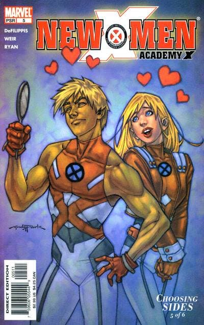 Pixie — first appearance cover