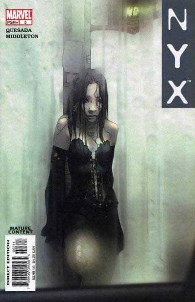 X-23 — first appearance cover