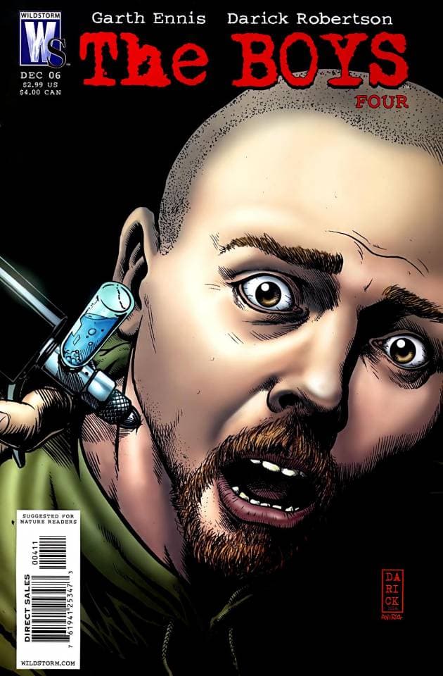 The Deep — first appearance cover